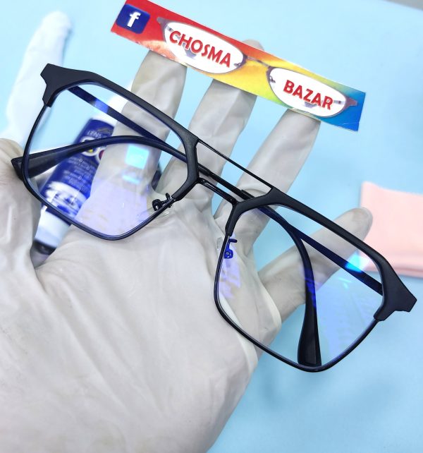 black frame
oreginal anti blue cut ফুল প্যাকেজ👇ফ্রেম - ব্লু কাট গ্লাস -লেন্স ক্লিনার - বক্স + উইপিং ক্লথ