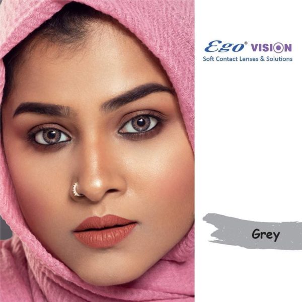 Ego Vision Contact Lens
color: Gray