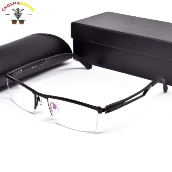 Stylish Half Rim Eyeglasses