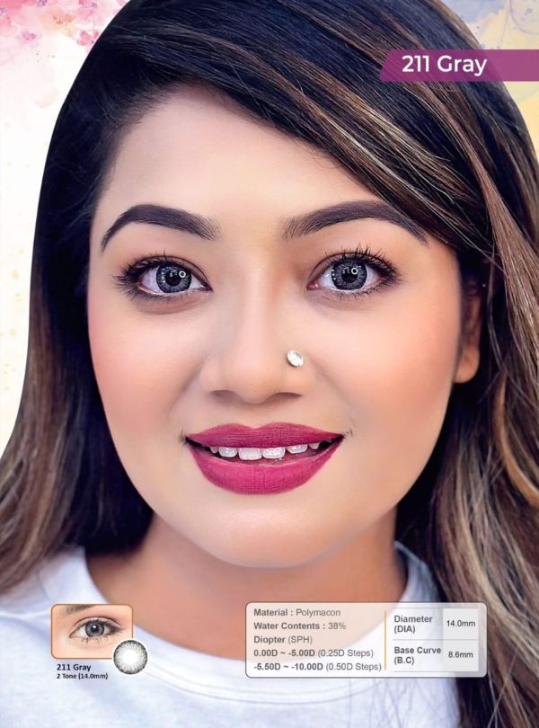 Angel Soft contact lens