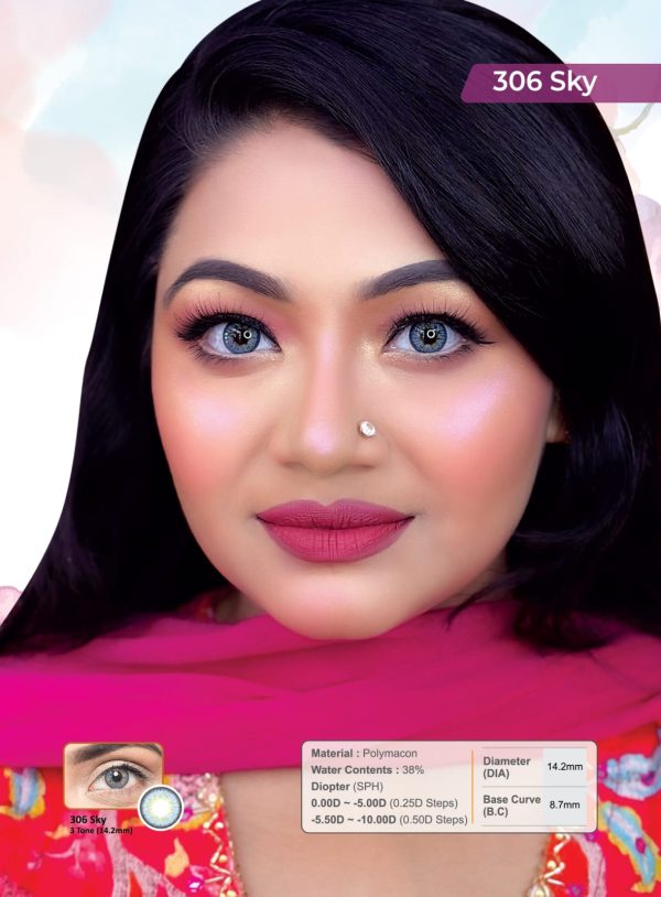 Angel Soft contact lens