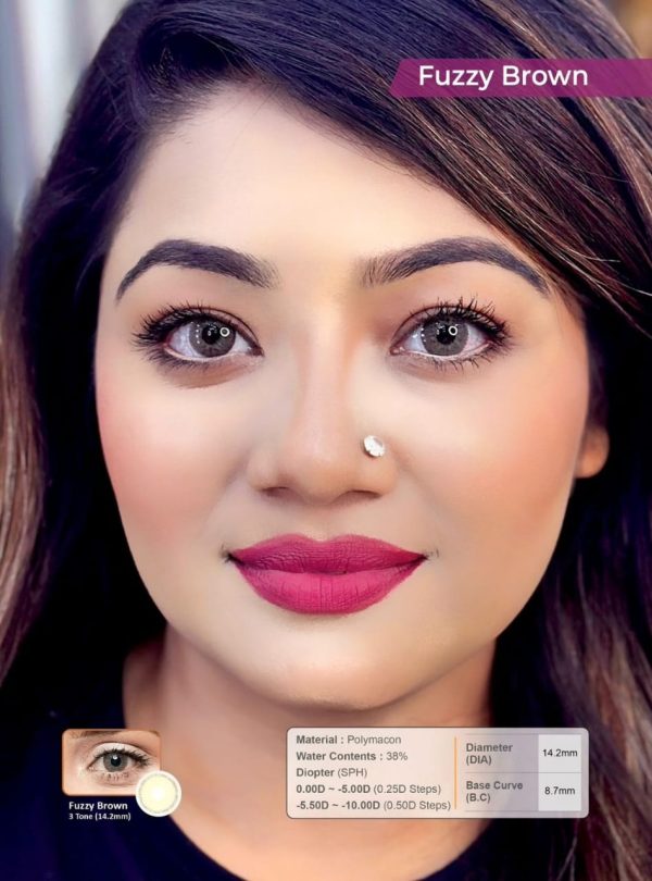 Angel Soft contact lens